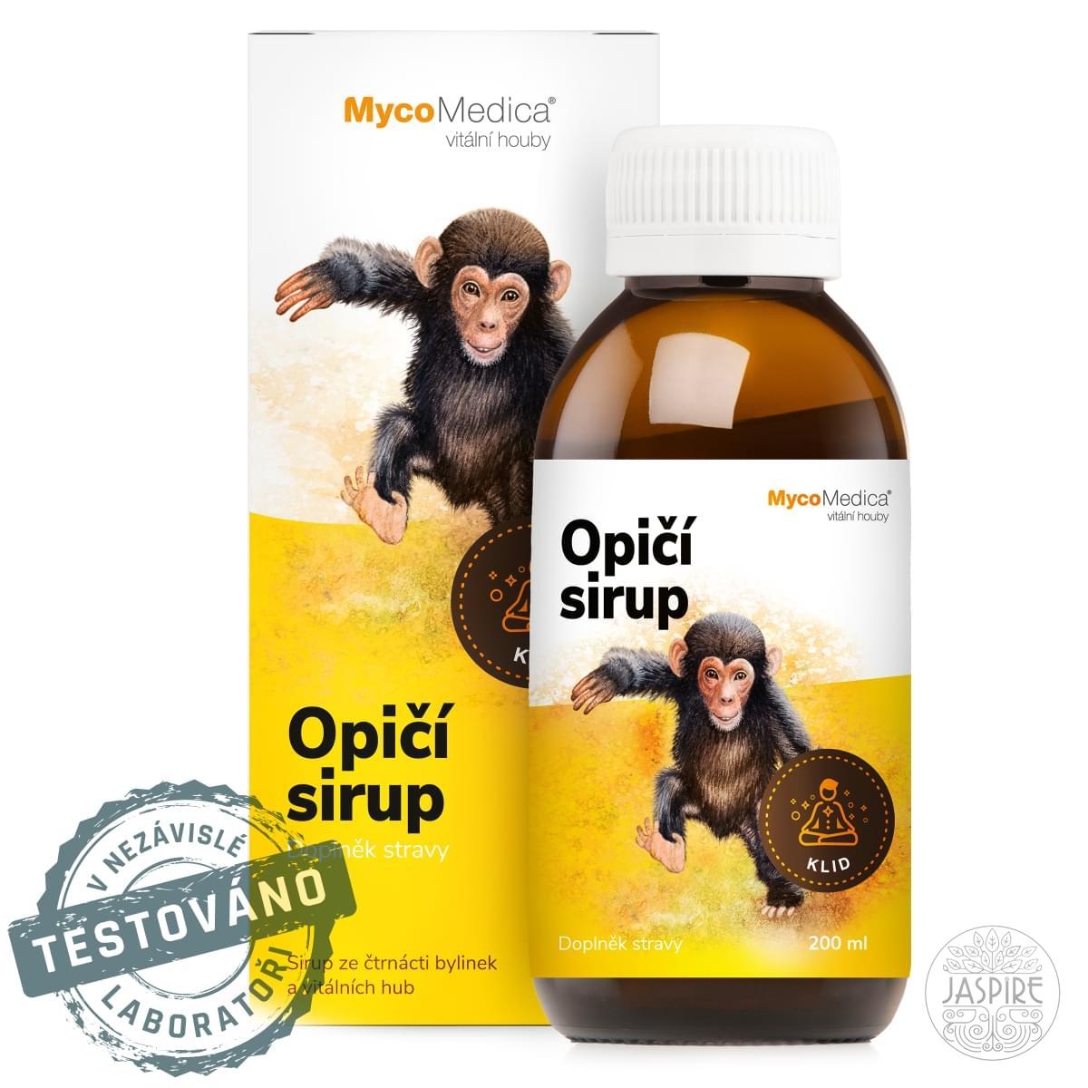 OPIČÍ SIRUP