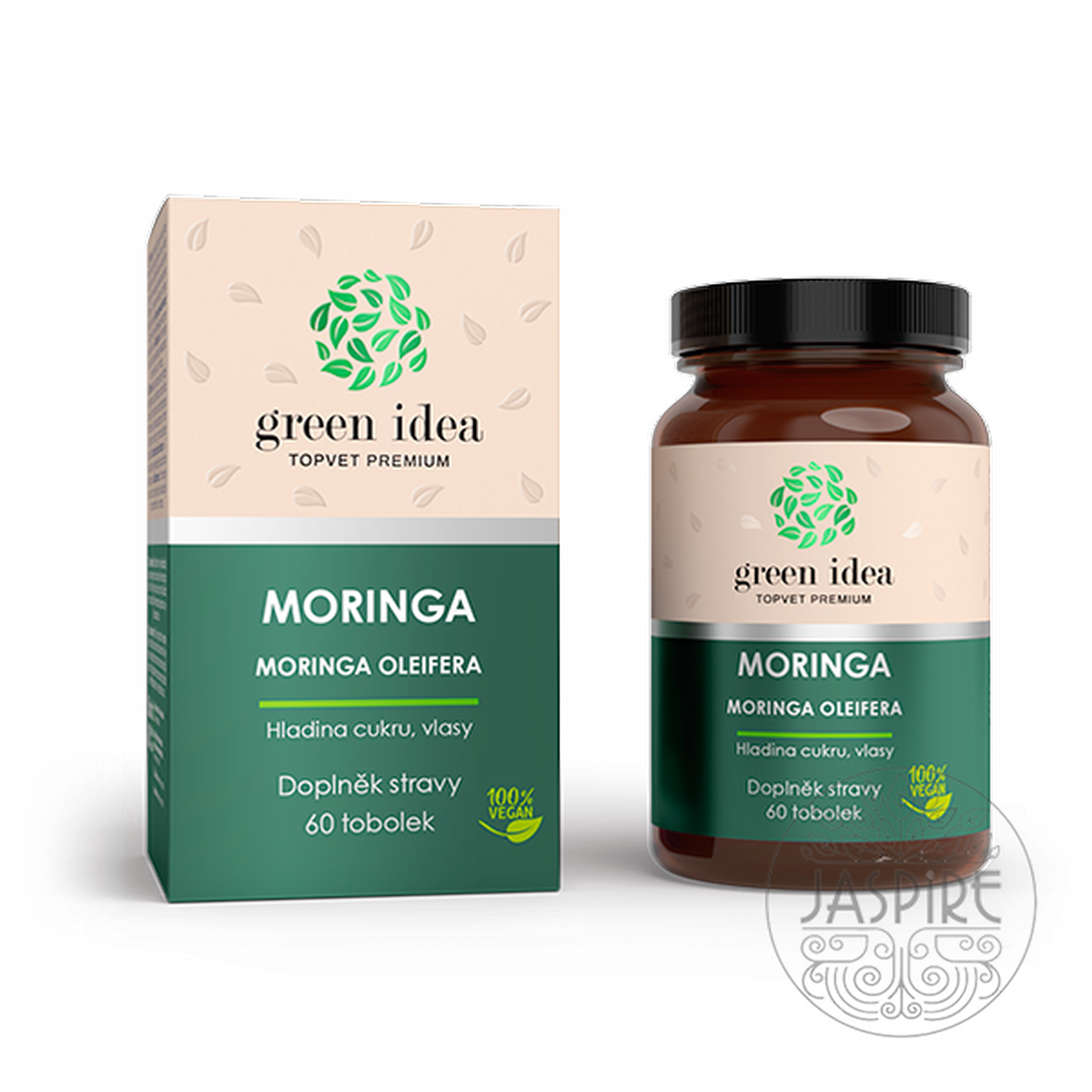 Moringa / 60 toboliek