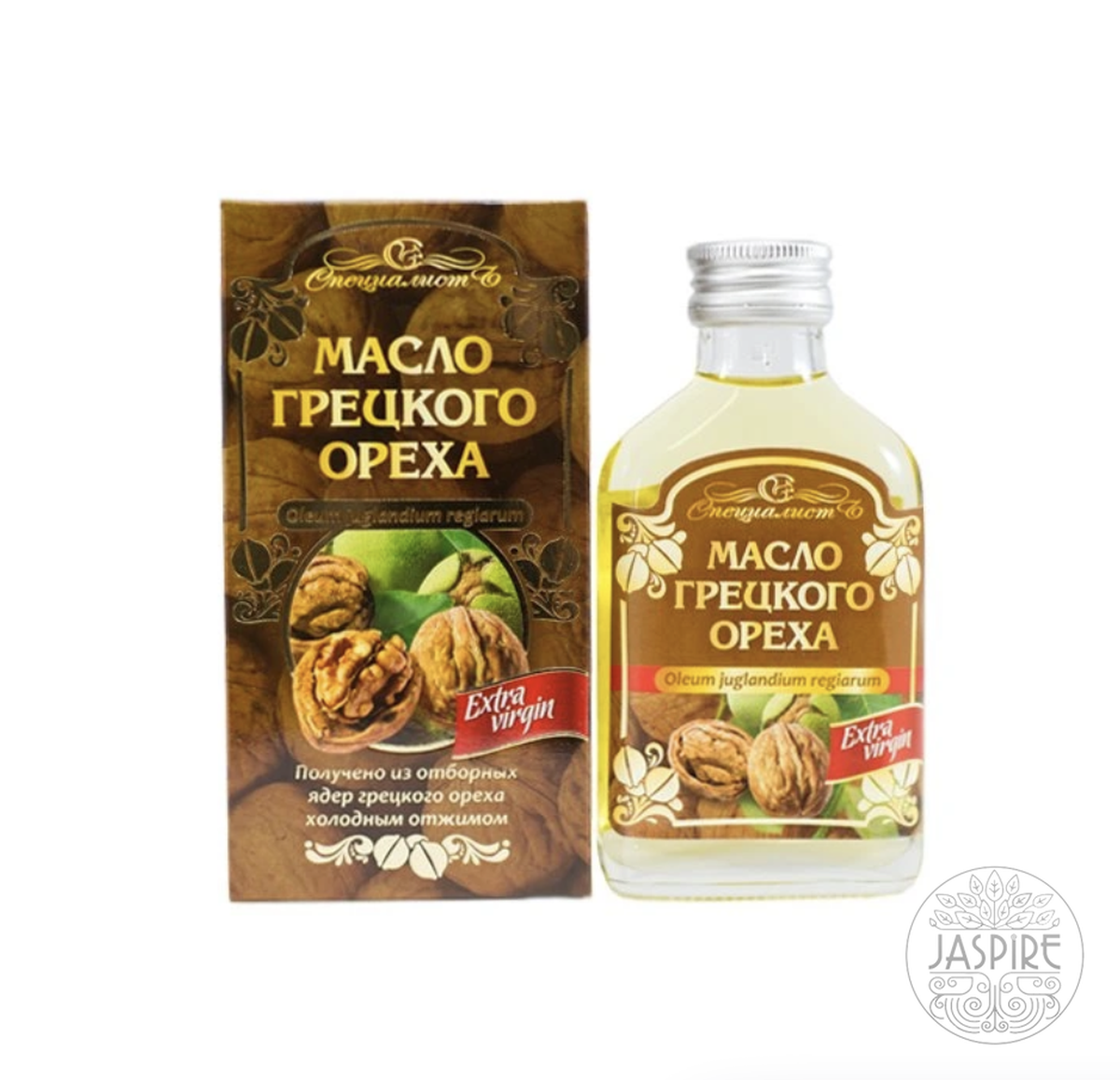 Olej z vlašských orechov - ALTAJSKÝ panenský