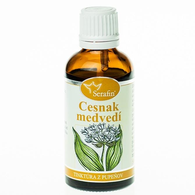 Cesnak medvedí - tinktúra z pupeňov