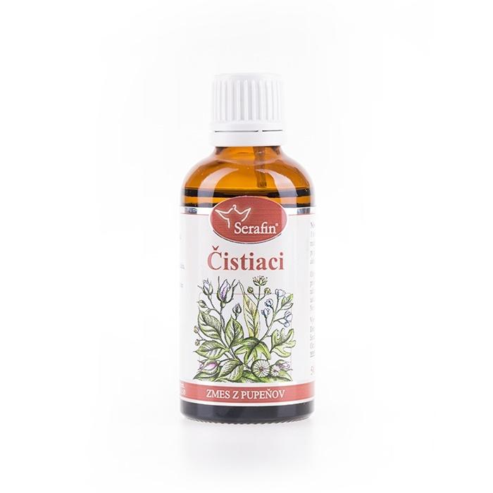 Čistiaci - tinktúra zo zmesi pupeňov