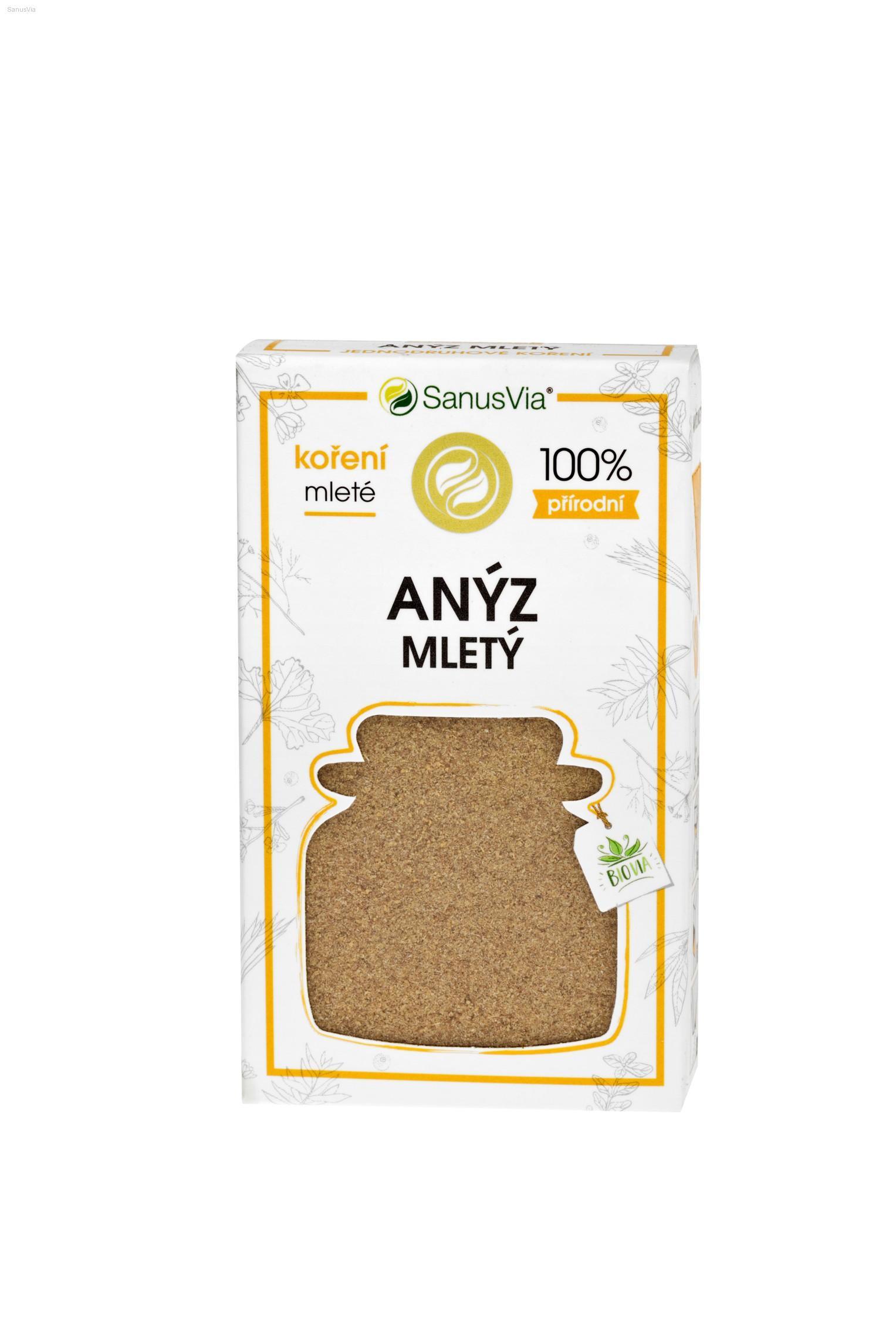 Aníz mletý bio 39g