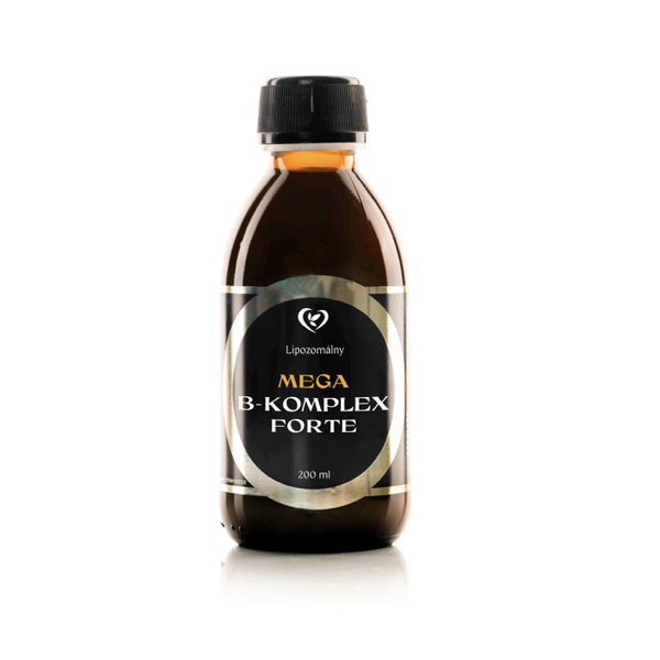 Lipozomálny vitamín mega B-komplex forte