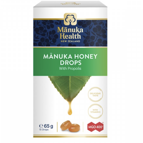 Cukríky Manuka s obsahom medu MGO 400+ s Propolisom