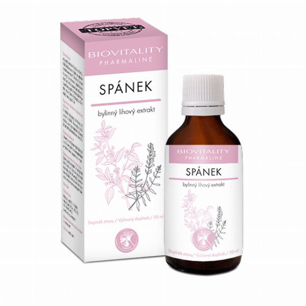SPÁNOK kvapky