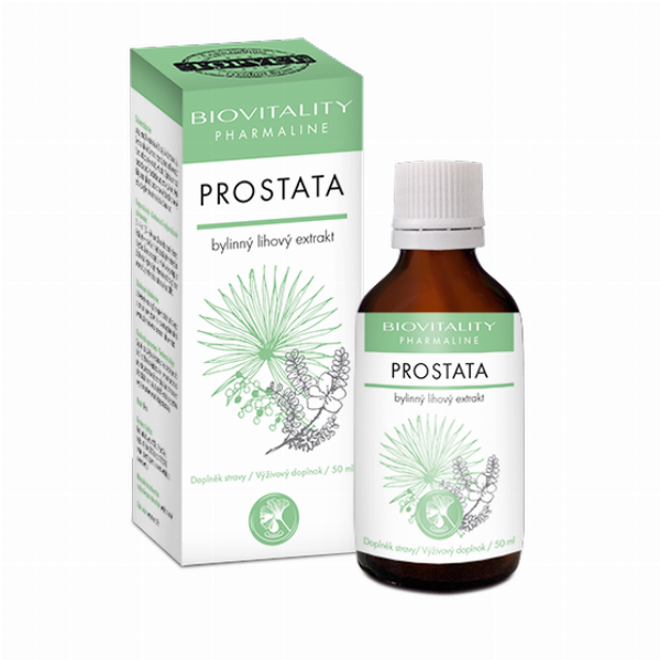 Prostata kvapky