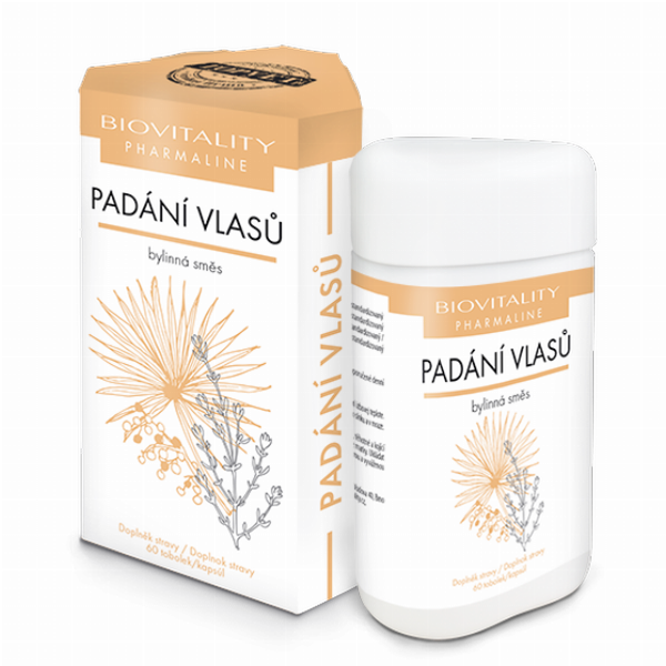 Padanie vlasov / 60 toboliek