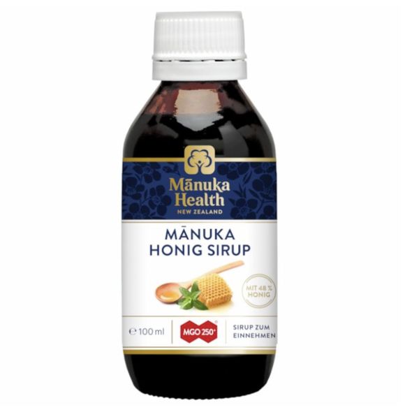 Sirup s Manuka medom MGO 250+